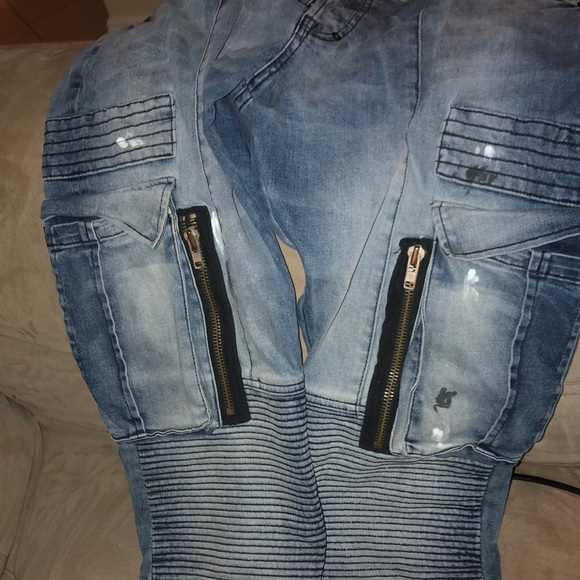 PRPS biker jeans! - Picture 4 of 6